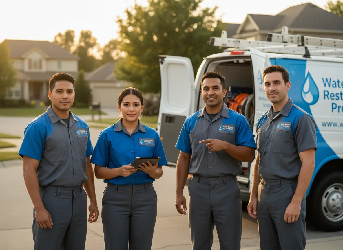 Flood Restoration company in Carmichael, CA
